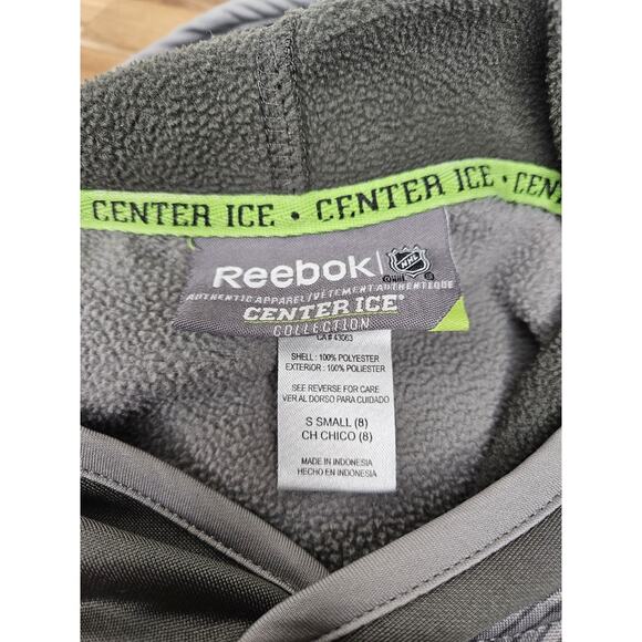 Chicago Blackhawks Hockey Reebok Center Ice Collection Hoodie Youth S Sweatshirt - Picture 3 of 3